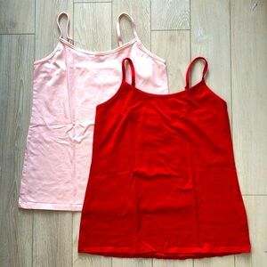 Set of 2 Torrid Camisole in Red & Pink Size 2 / 2X